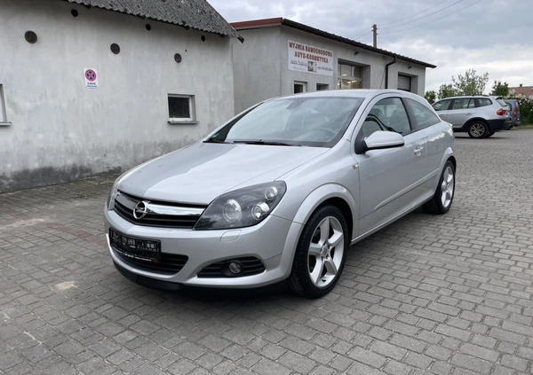 Opel Astra cena 15900 przebieg: 182000, rok produkcji 2006 z Gniezno małe 436